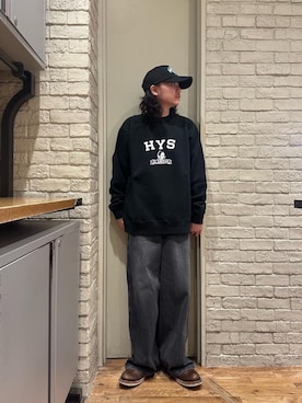 Mitsuさん（メンズ・170cm）の冬コーディネート