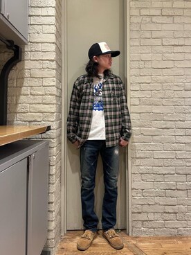 Mitsuさん（メンズ・170cm）の冬コーディネート