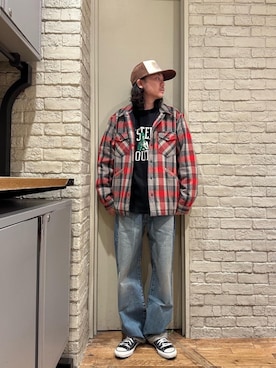 Mitsuさん(メンズ・170cm)の冬コーディネート