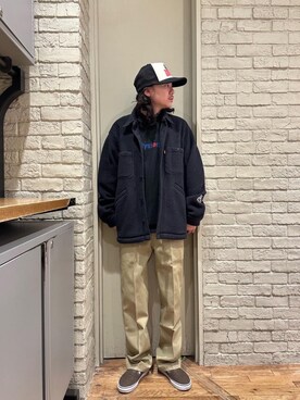 Mitsuさん(メンズ・170cm)の冬コーディネート
