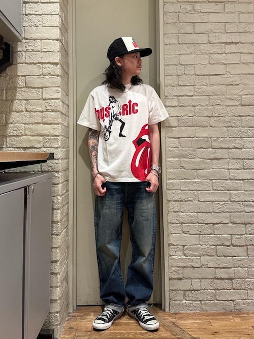 Hysteric glamour メッシュキャップ 男女兼用 HYSTERIC GLAMOUR キャップ 帽子 VIXEN GIRL メッシュキャップ