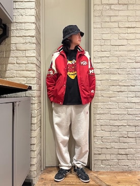 Mitsuさん（メンズ・170cm）の冬コーディネート