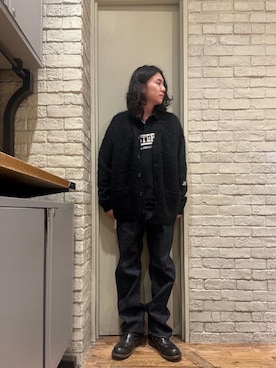 Mitsuさん（メンズ・170cm）の冬コーディネート