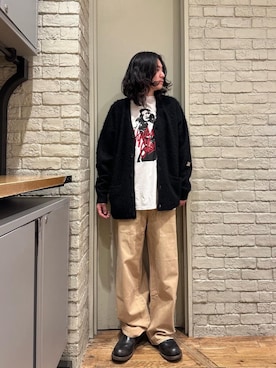 Mitsuさん（メンズ・170cm）の冬コーディネート