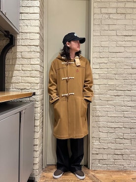 「HYSTERIC GLAMOUR（ヒステリックグラマー）のアイテム（ダウンジャケット/コート）」を使った、Mitsuさん（メンズ・170cm）の冬コーディネート