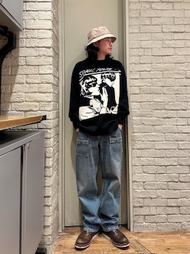 Mitsuさん(メンズ・170cm)の冬コーディネート