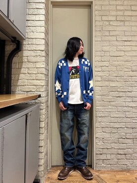 Mitsuさん（メンズ・170cm）の冬コーディネート