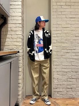 Mitsuさん（メンズ・170cm）の冬コーディネート