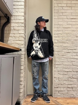 Mitsuさん（メンズ・170cm）の冬コーディネート