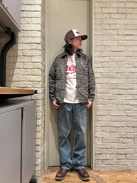 Mitsuさん(メンズ・170cm)の冬コーディネート