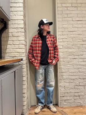 Mitsuさん(メンズ・170cm)の冬コーディネート