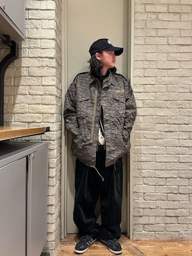 Mitsuさん（メンズ・170cm）の冬コーディネート