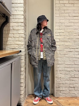 Mitsuさん(メンズ・170cm)の冬コーディネート