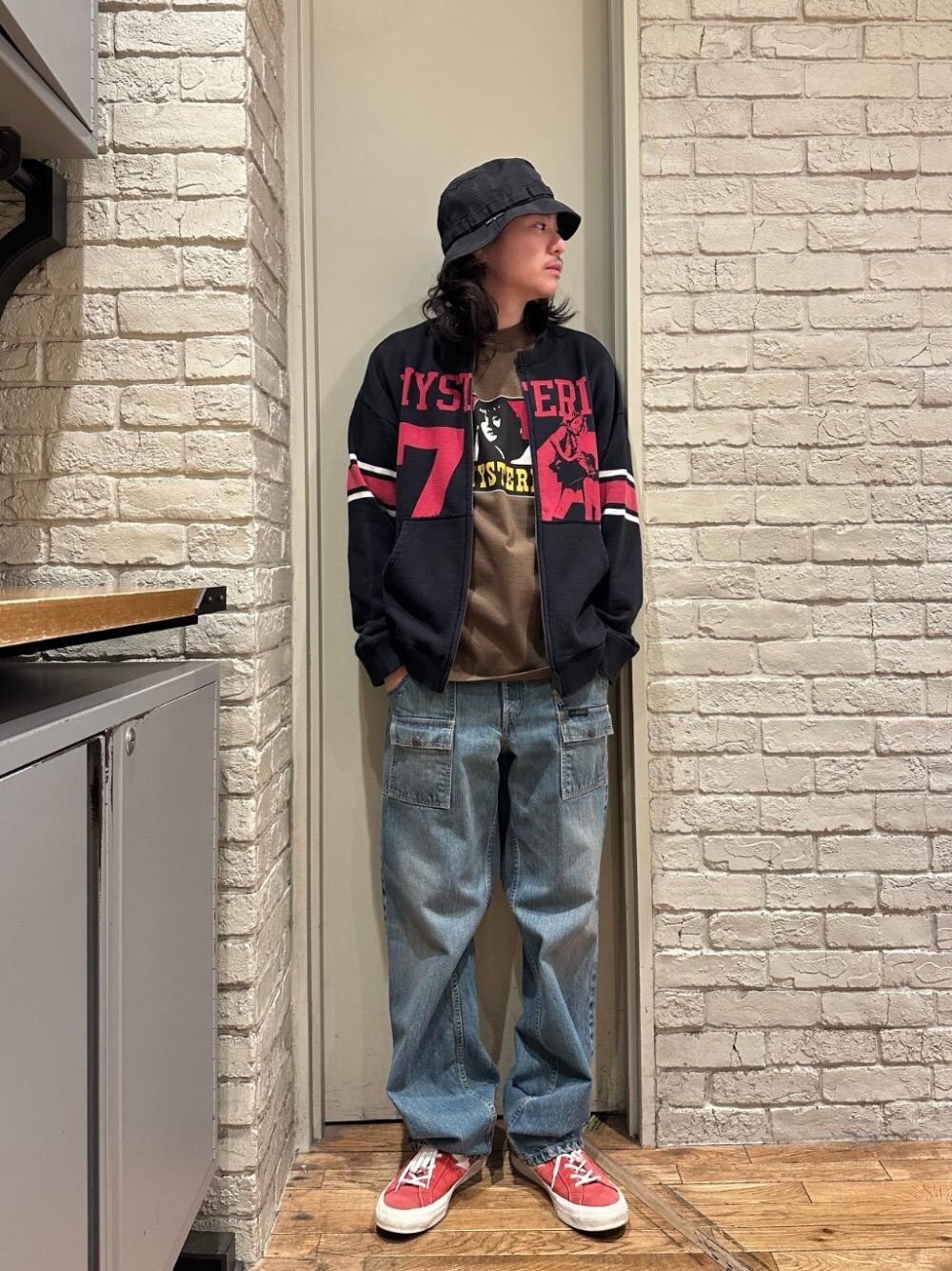 HYSTERIC GLAMOUR マイケルコラボ リバーシブルハット MICHAEL JACKSON x HYSTERIC GLAMOUR