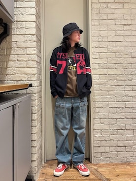 Mitsuさん(メンズ・170cm)の冬コーディネート