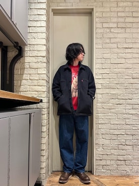 Mitsuさん（メンズ・170cm）の冬コーディネート