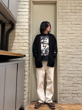 Mitsuさん（メンズ・170cm）の冬コーディネート