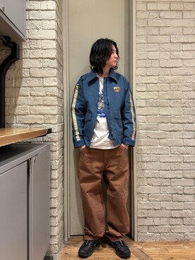 HYSTERIC EXPRESS ワークジャケットを使った人気ファッション