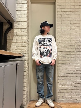 Mitsuさん（メンズ・170cm）の冬コーディネート