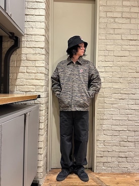 Mitsuさん(メンズ・170cm)の冬コーディネート