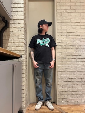 Mitsuさん（メンズ・170cm）の冬コーディネート