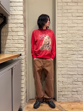 Mitsuさん(メンズ・170cm)の冬コーディネート