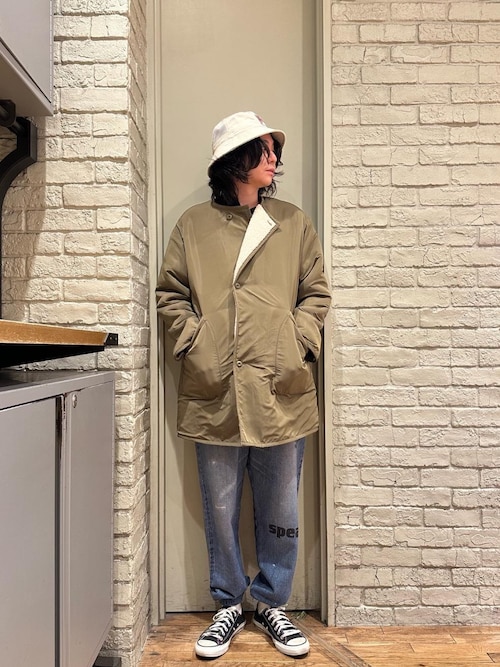 ヒステリックグラマー リバーシブル ロングコート 【公式通販】