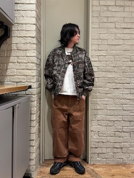 Mitsuさん（メンズ・170cm）の冬コーディネート