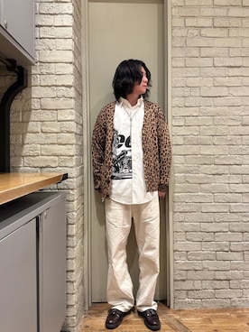 Mitsuさん（メンズ・170cm）の冬コーディネート