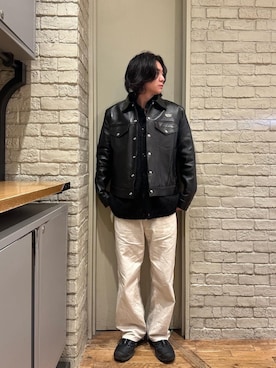 Mitsuさん（メンズ・170cm）の冬コーディネート