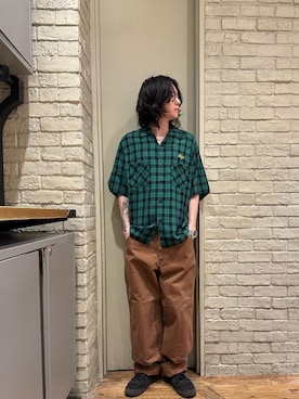 Mitsuさん（メンズ・170cm）の冬コーディネート