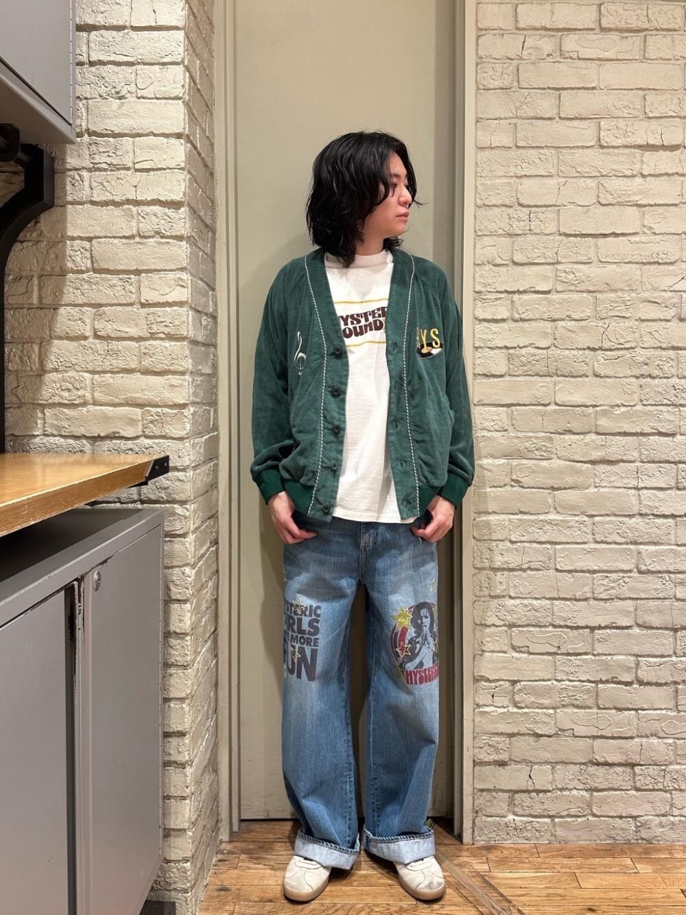 美品 Y2K Hysteric Glamour 長袖シャツ 白 FREE 綿 美品 Y2K Hysteric Glamour 長袖シャツ 白 FREE 綿 トップス