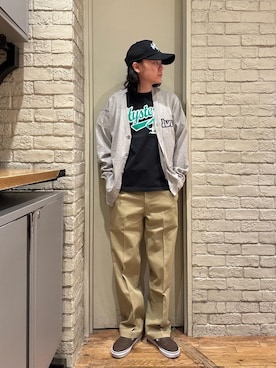 Mitsuさん（メンズ・170cm）の春コーディネート