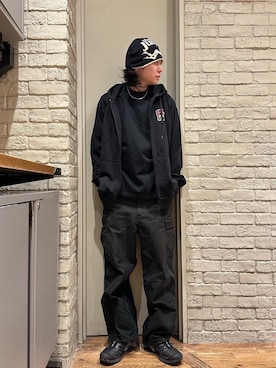 Mitsuさん（メンズ・170cm）の春コーディネート