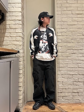 Mitsuさん（メンズ・170cm）の春コーディネート