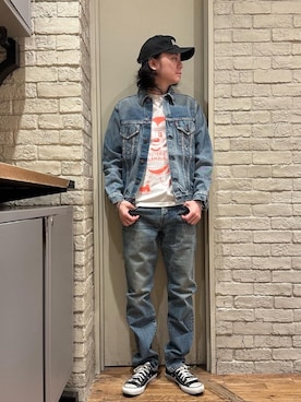 Mitsuさんの（HYSTERIC GLAMOUR | ヒステリックグラマー）を使ったコーディネート