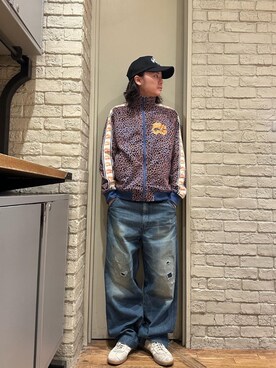 「HYSTERIC GLAMOUR（ヒステリックグラマー）のアイテム（ブルゾン）」を使った、Mitsuさん（メンズ・170cm）の春コーディネート