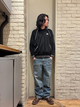 「HYSTERIC GLAMOUR（ヒステリックグラマー）のアイテム（その他アウター）」を使った、Mitsuさん（メンズ・170cm）の春コーディネート