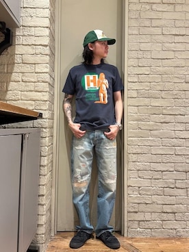 Mitsuさん（メンズ・170cm）の春コーディネート