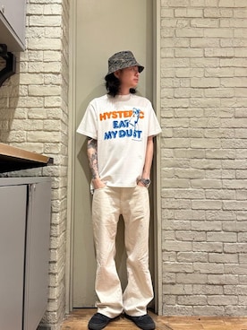Mitsuさんの（HYSTERIC GLAMOUR | ヒステリックグラマー）を使ったコーディネート