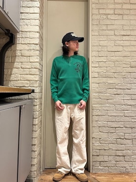 Mitsuさん（メンズ・170cm）の春コーディネート