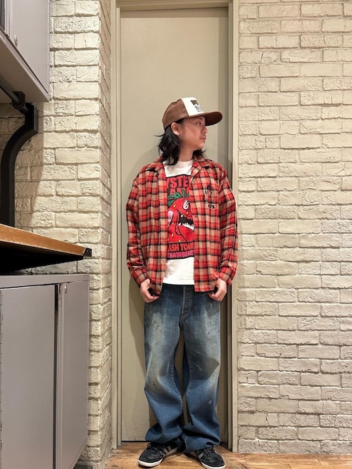 HYSTERIC GLAMOUR（ヒステリックグラマー）の「SMASH YOUR HEAD