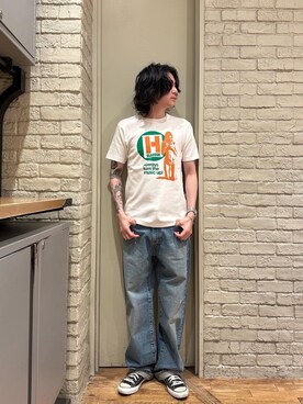 Mitsuさん（メンズ・170cm）の春コーディネート