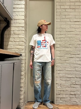 Mitsuさん（メンズ・170cm）の春コーディネート