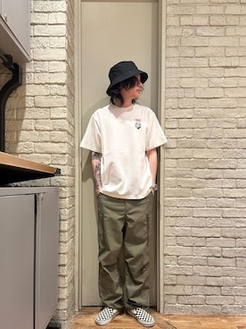 Mitsuさん（メンズ・170cm）の春コーディネート