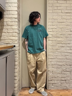 Mitsuさんの（HYSTERIC GLAMOUR | ヒステリックグラマー）を使ったコーディネート