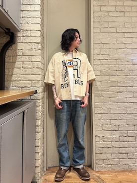 Mitsuさん（メンズ・170cm）の夏コーディネート