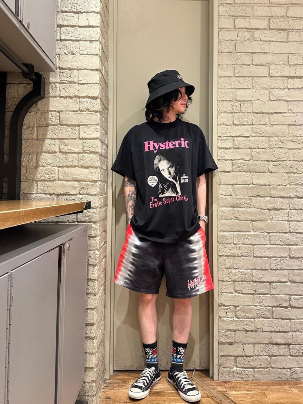 HYSTERIC GLAMOUR（ヒステリックグラマー）の「EROTIC CHICKS
