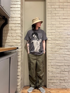 Mitsuさん（メンズ・170cm）の夏コーディネート