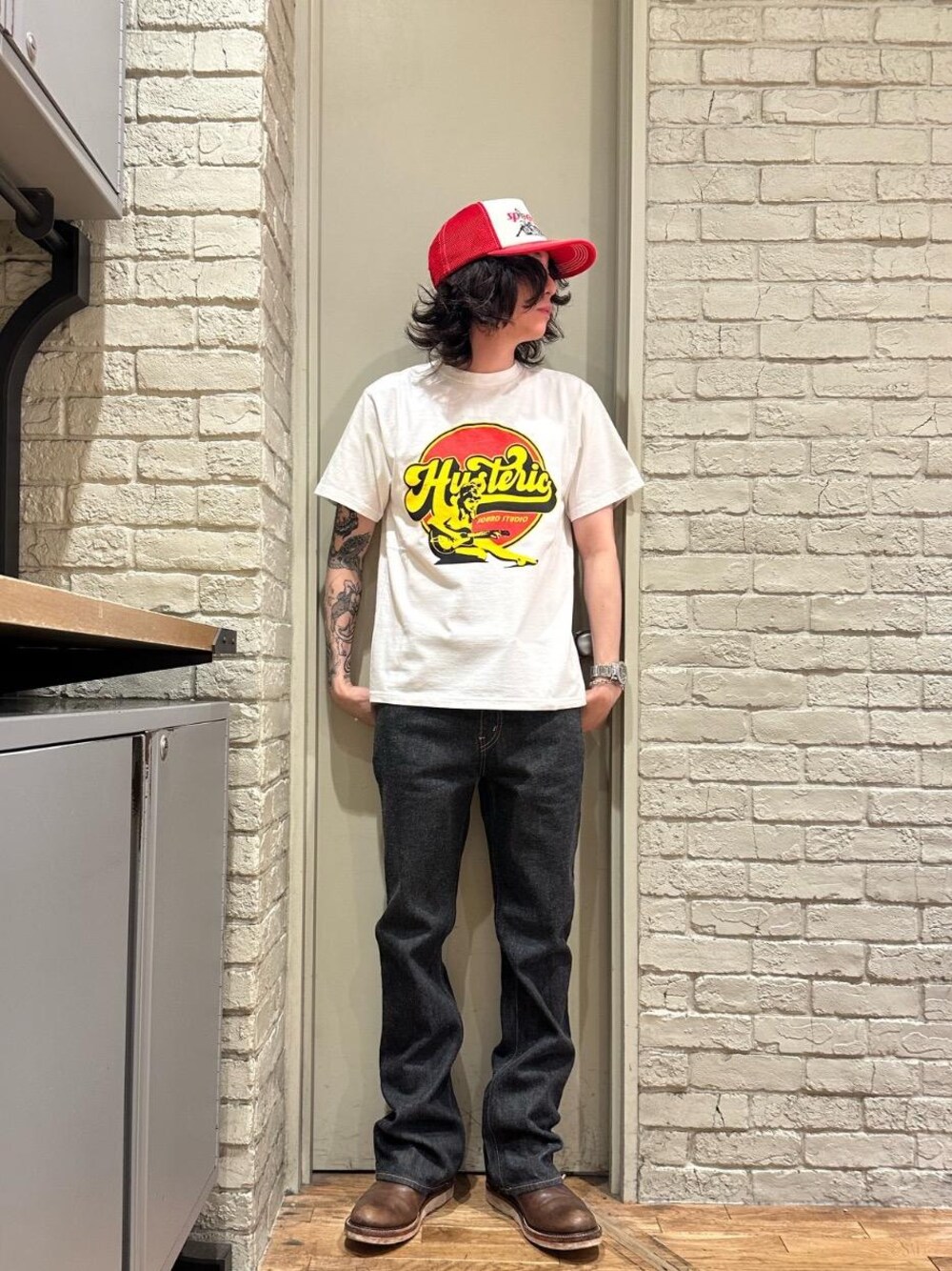HYSTERIC GLAMOUR（ヒステリックグラマー）の「SPEEDSTER